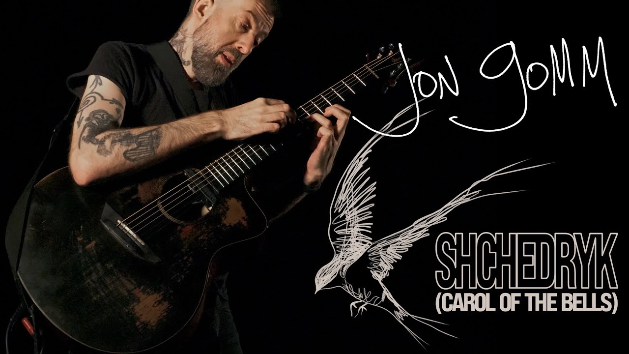 Jon Gomm – Shchedryk (Carol Of The Bells)