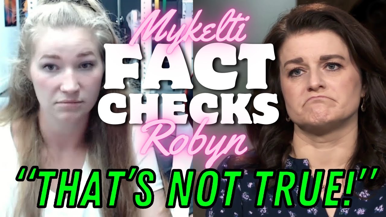 Sister Wives - Mykelti Fact Checks Robyn | 
