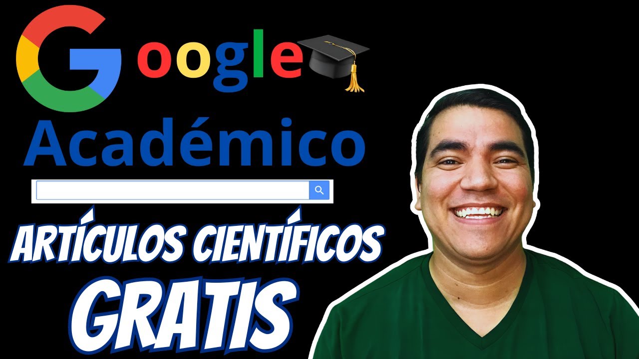 ✅ Cómo Encontrar Artículos Científicos GRATIS en GOOGLE ACADÉMICO