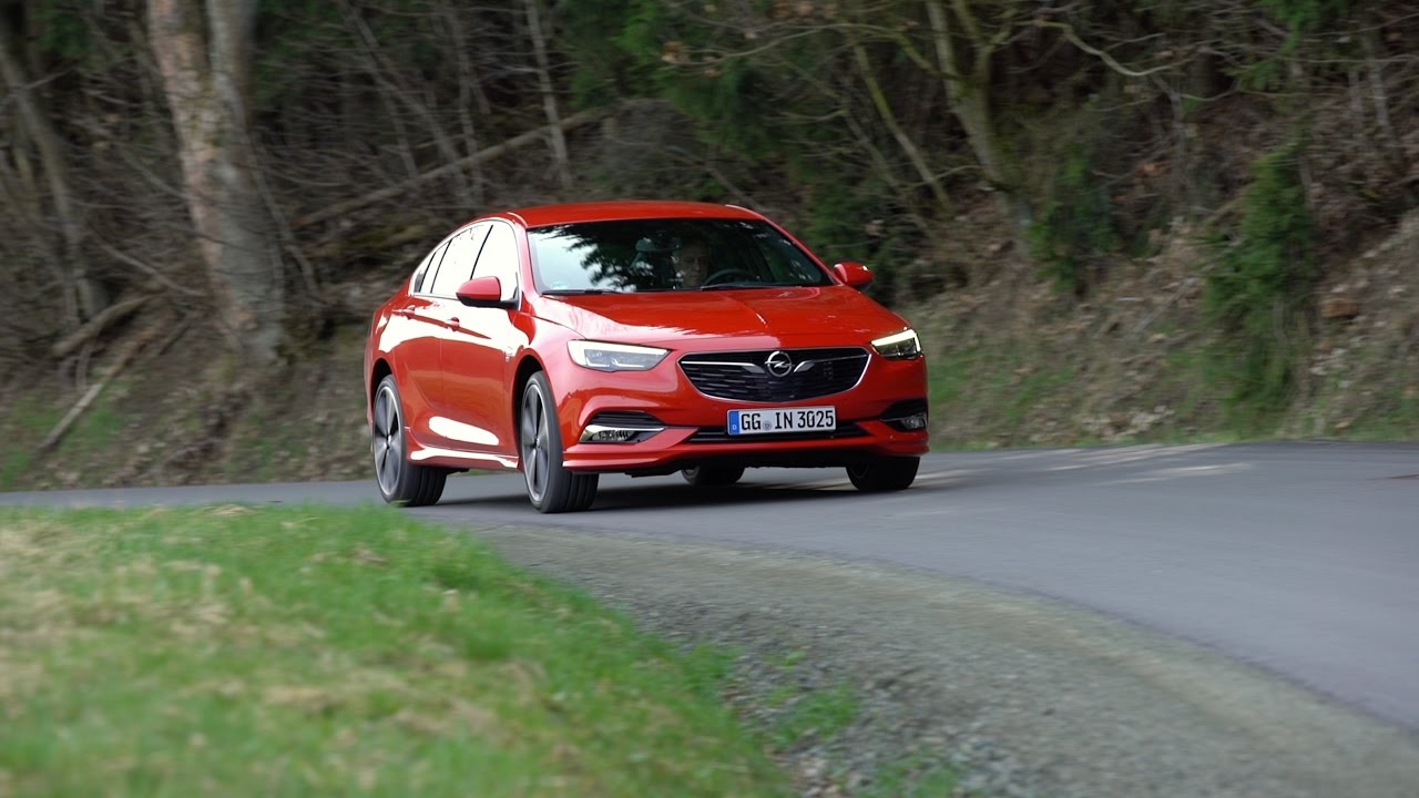 El Opel Insignia Grand Sport, a prueba en Centímetros Cúbicos