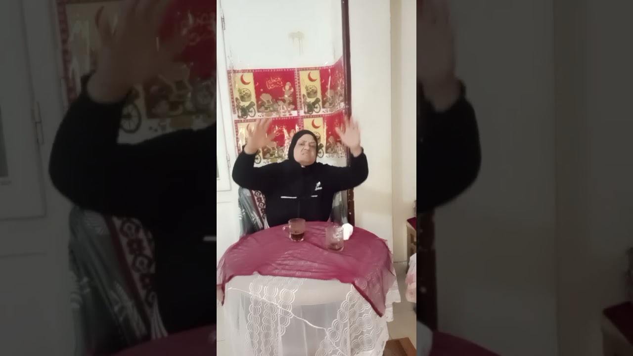 تعالو شوفو احلا كلام انا و ايمان ❤️❤️