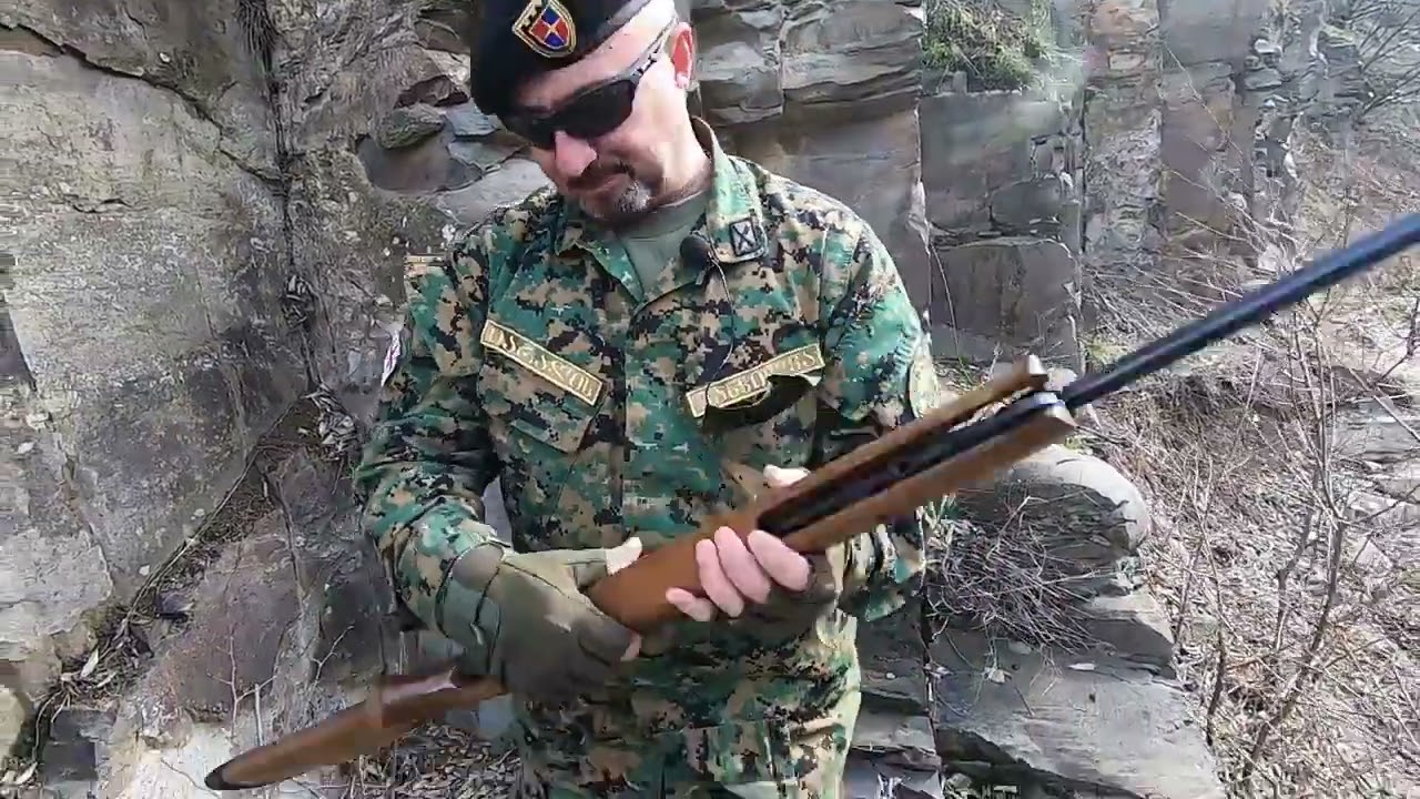 სროლა 4,5მმ  პნევმატური შაშხანა არტემის ჯრ1600ვ    ARTEMIS GR1600W