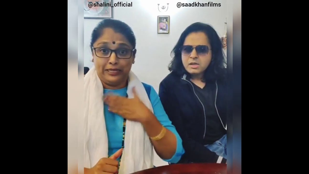 Shekhara-Shyamala talk about Valentine's Day | Saad Khan & Shalini Narayan | Sketch/lmprov Comedy