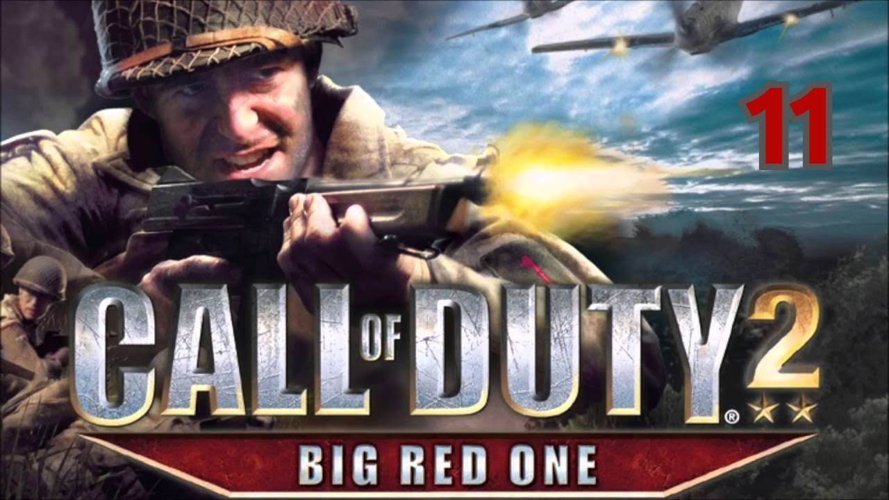 Прохождение Call of Duty 2: Big Red One #11 (An Easy Detail)