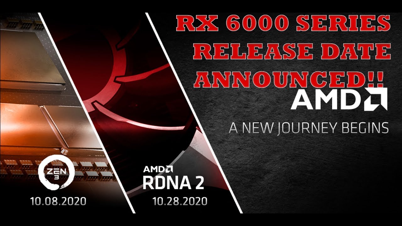 HUGE AMD NEWS! Reveal Date for 'BIG NAVI' ANNOUNCED!!