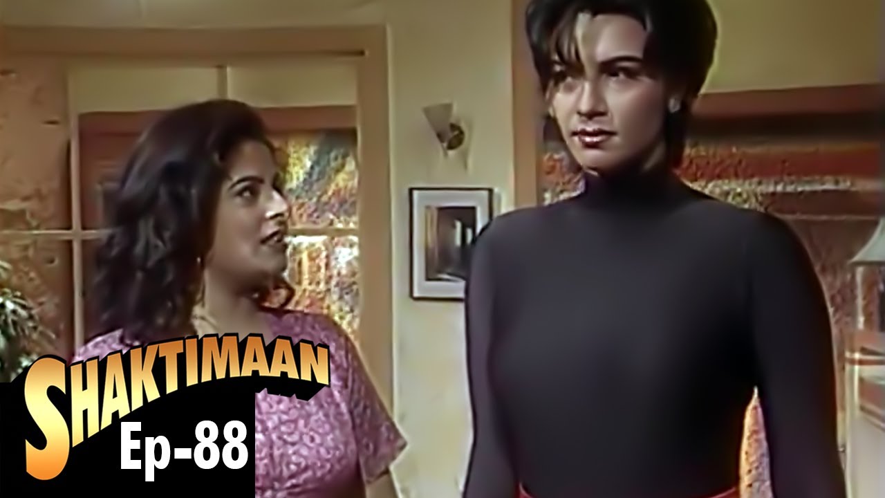Shaktimaan (शक्तिमान) - Full Episode 88 | Kids Hindi Tv Series