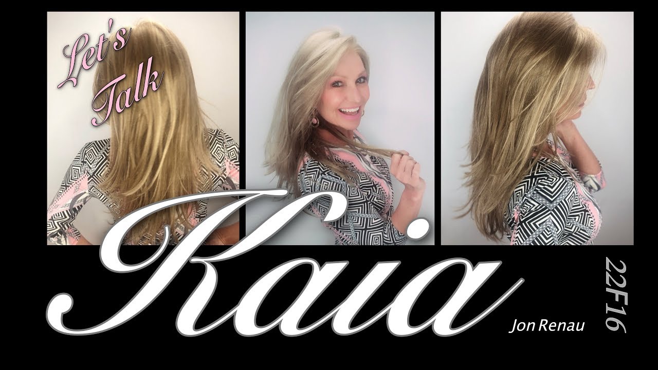 Kaia Wig by Jon Renau in the color 22F16