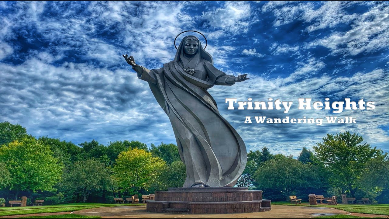 Trinity Heights – Sioux City, IA: Wandering Walks of Wonder Slow TV Walking Tour 4K
