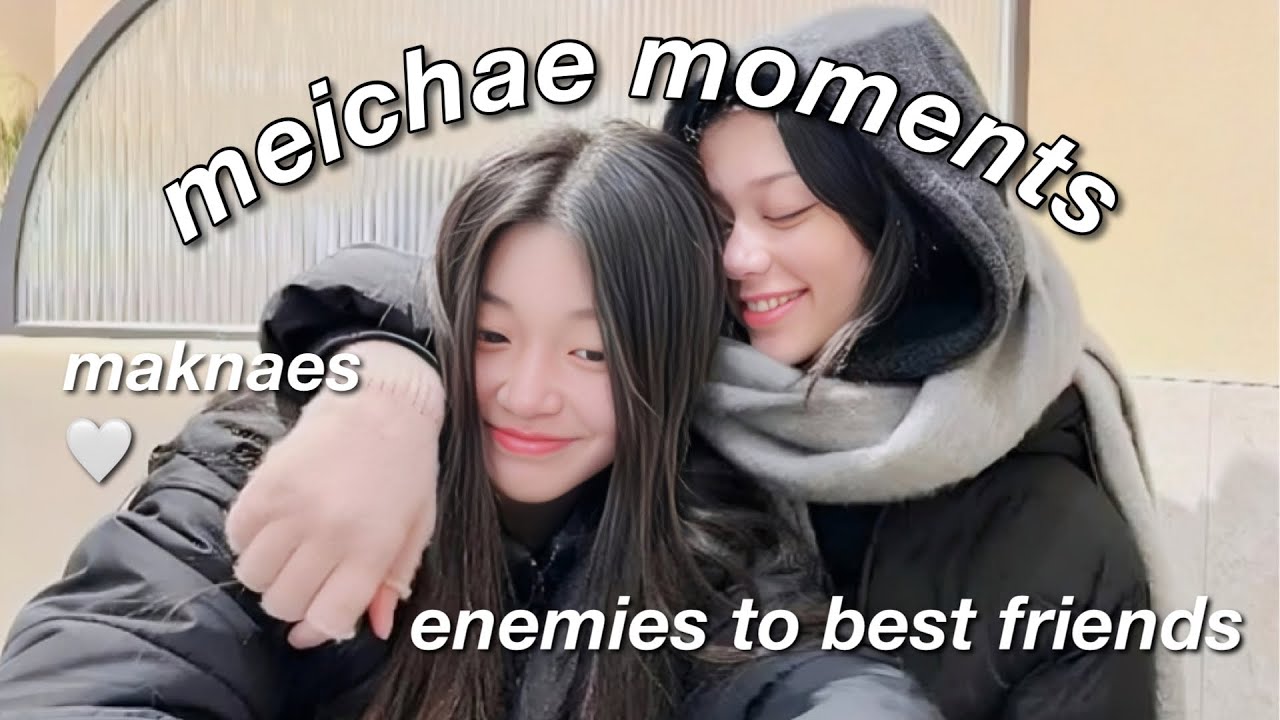 мои любимые моменты мейчэ (от врагов до лучших друзей)