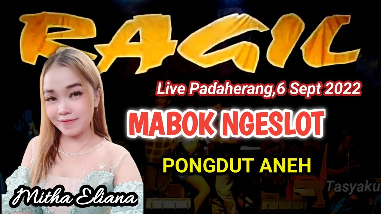 MABOK NGESLOT-RAGIL PONGDUT