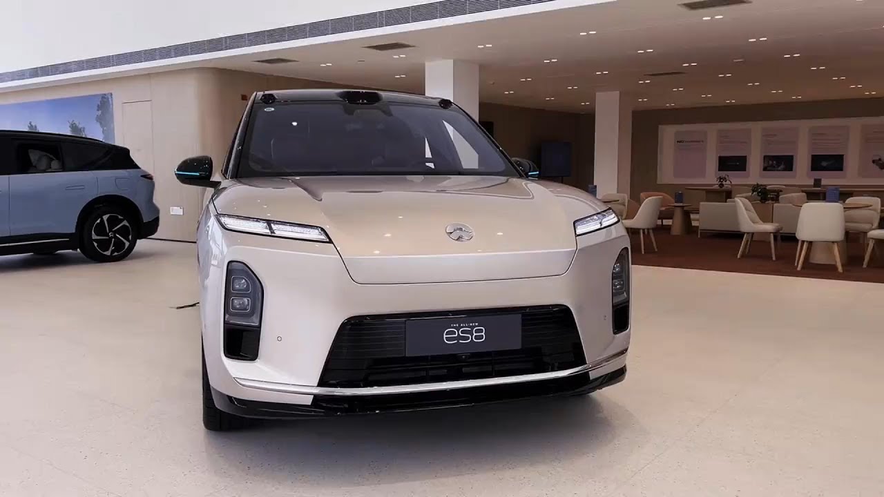 All New 2026 NIO ES8 EV Review & Walkaround
