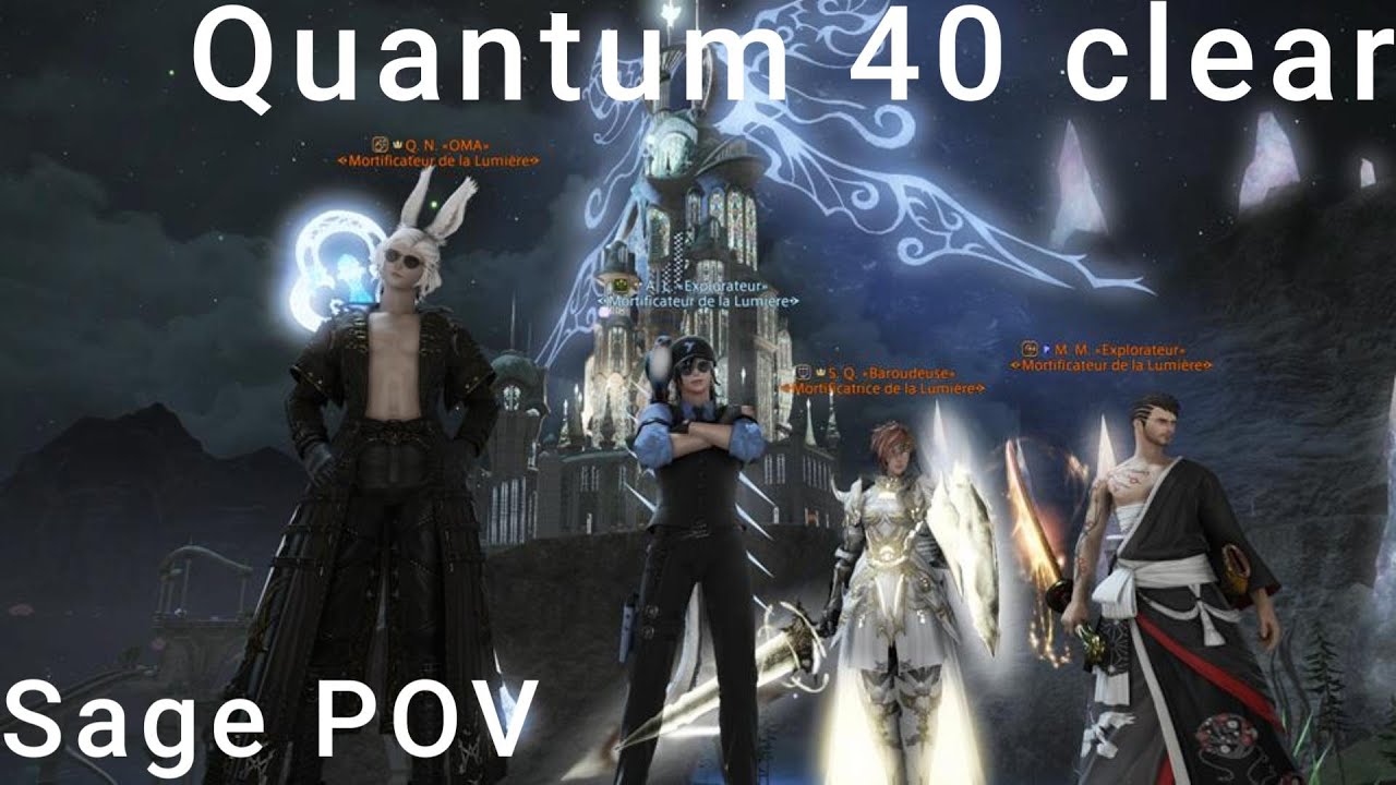 Quantum 40 - Sage POV - Week 2