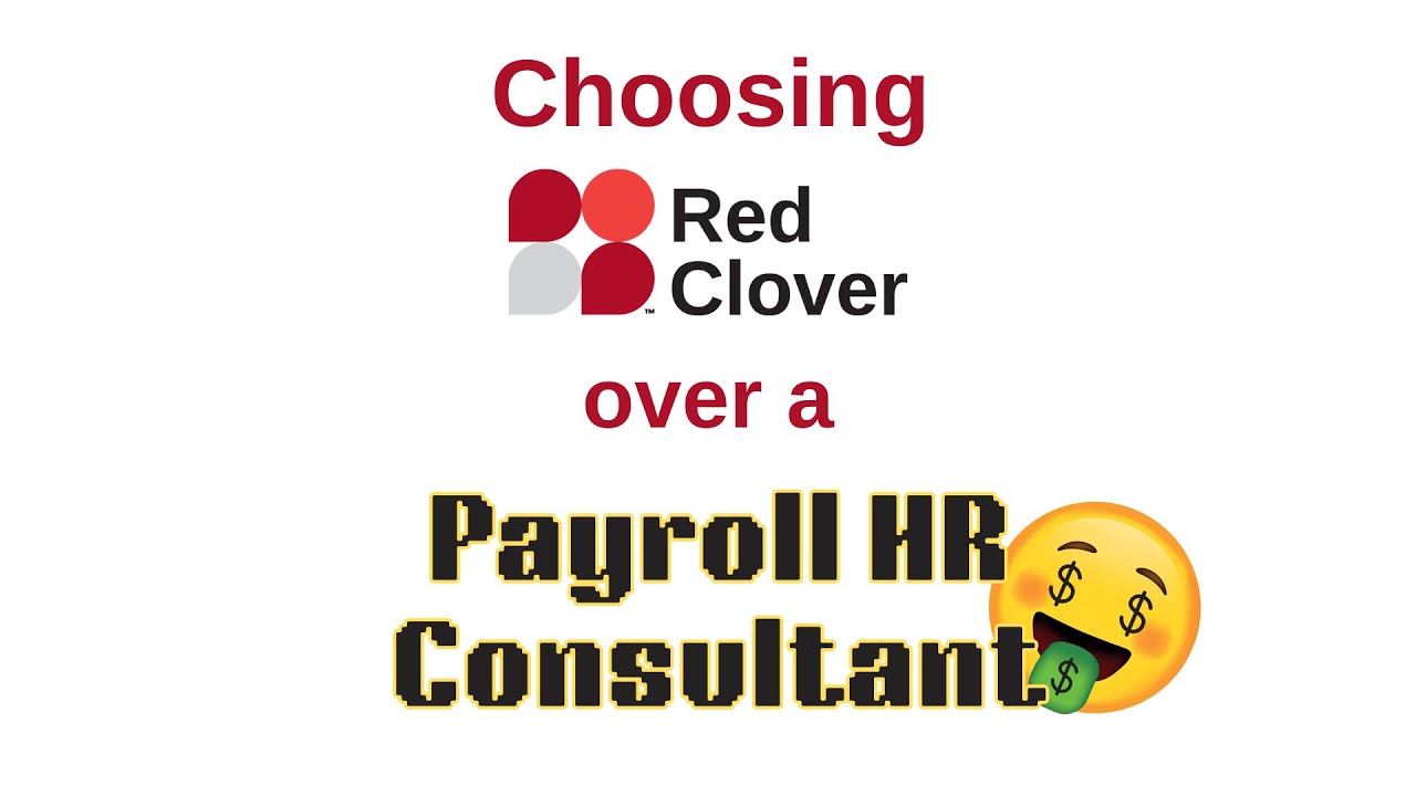 HR Quick Sip - Red Clover HR Consulting Versus Your Payroll Provider