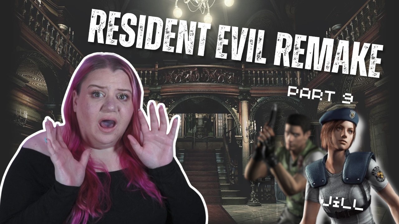I Just Want This to End | Resident Evil Remake (2002) – Episode 9 (Jill Route)