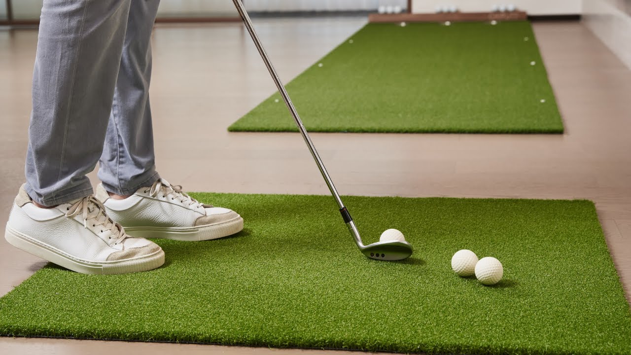 The Game-Changing Putting Mat Addition You Have Never Seen Before