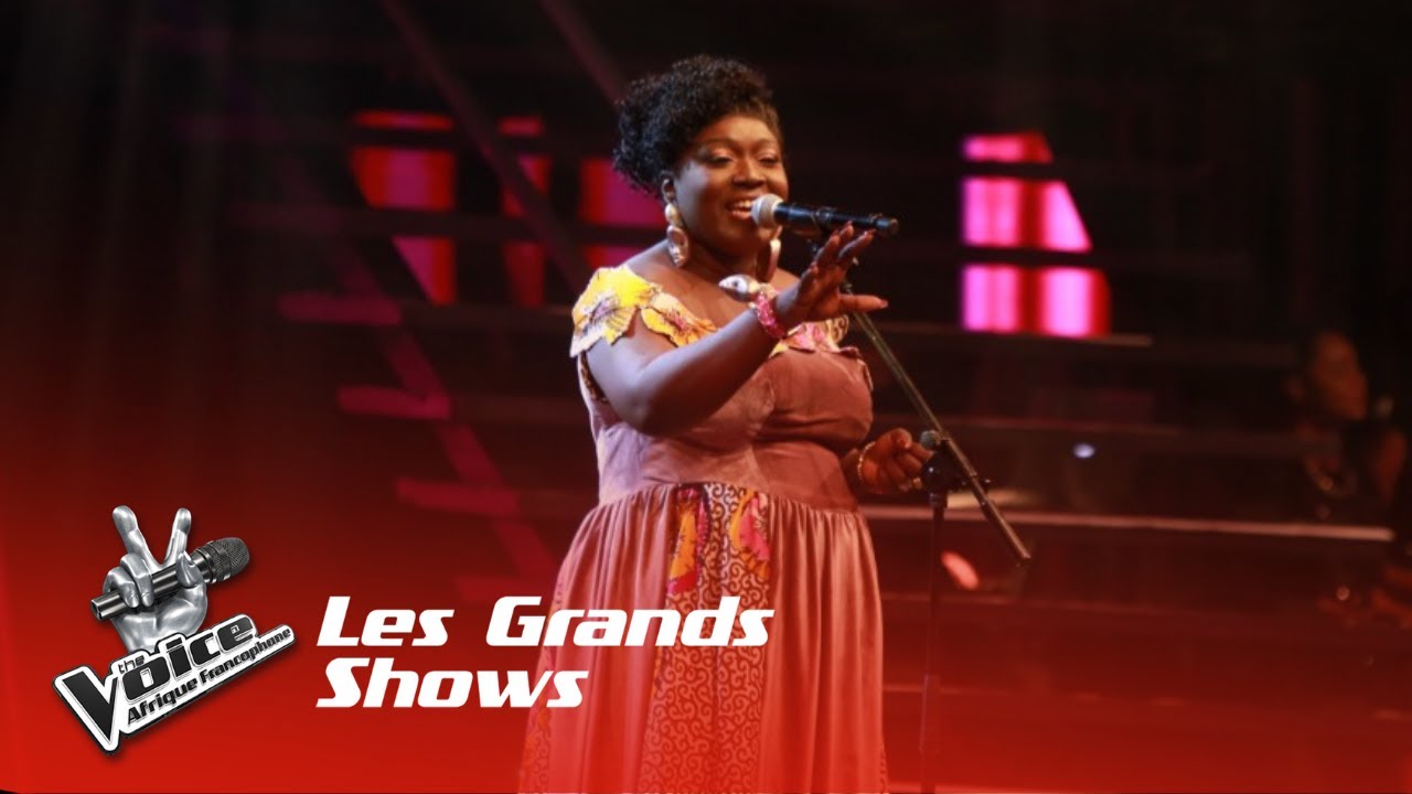Carina Sen - You make me feel | Les Grands Shows | The Voice Afrique Francophone | Saison 3