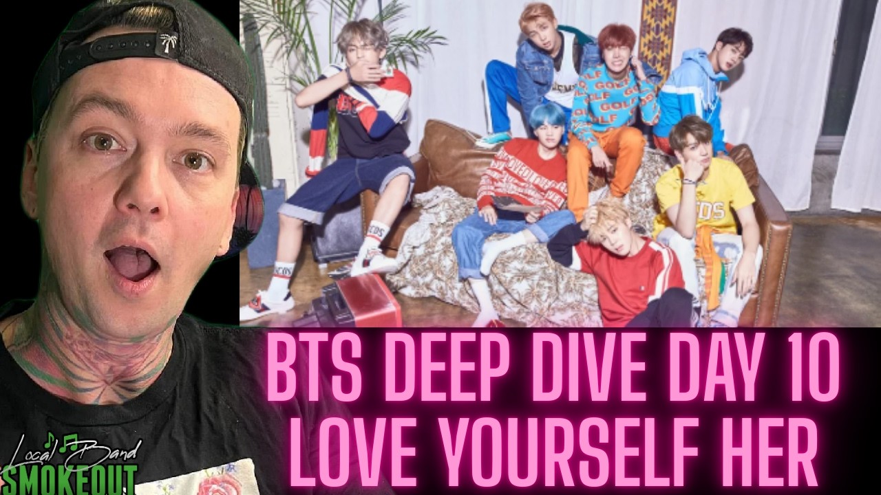 BTS - Love Yourself: Her ( Reaction ) FULL ALBUM REVIEW