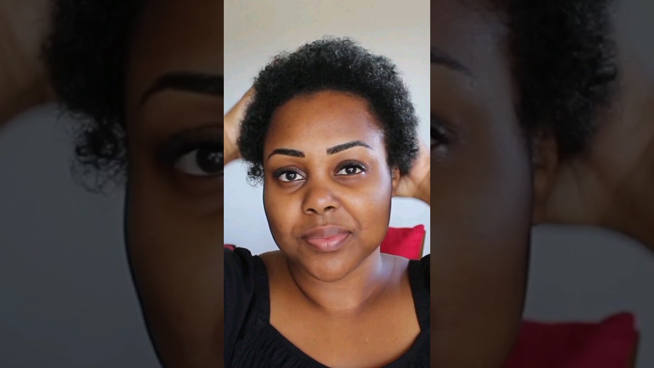 Como preparar o cabelo curto 4a P&oacute;s Big Chop para colocar Aplique Remov&iacute;vel #crescimentocapilar