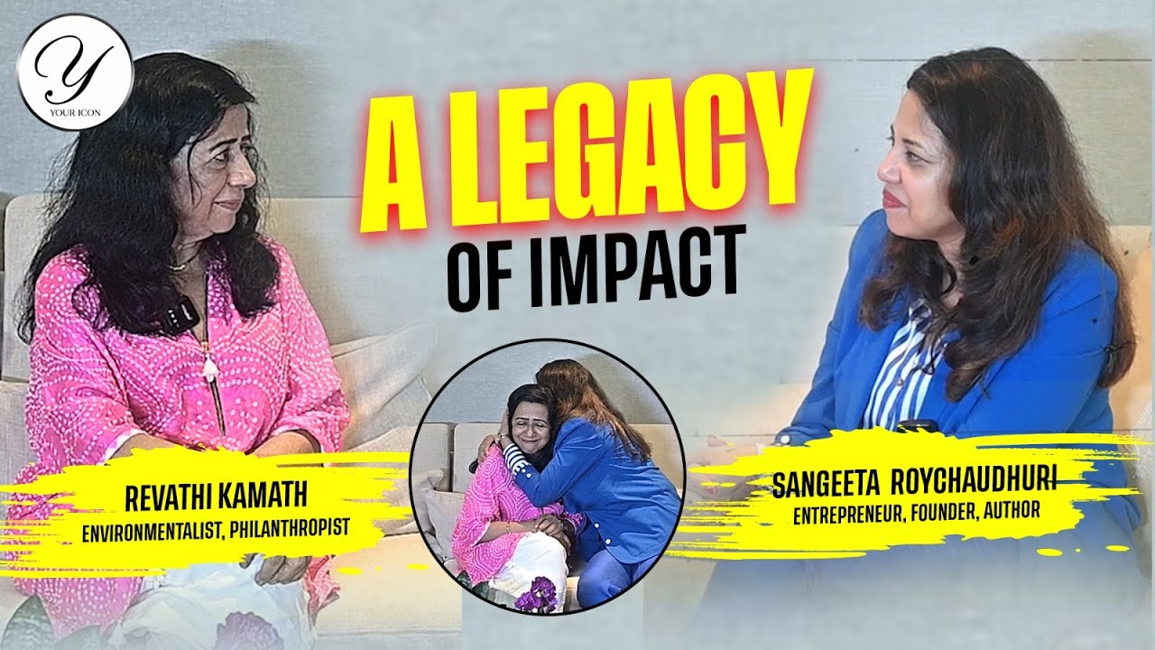 Purpose, Values & Legacy | Dr. Sangeeta Roychaudhuri in Conversation with Revathi Kamath