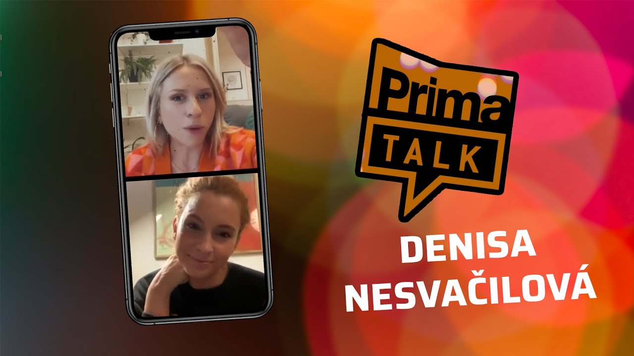 Prima talk s  Denisou Nesvačilovou 🔴