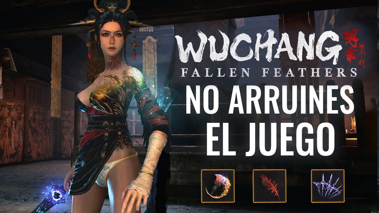 WUCHANG FALLEN FEATHERS – ERRORES QUE ARRUINAN TU PARTIDA (TRUCOS CLAVE)