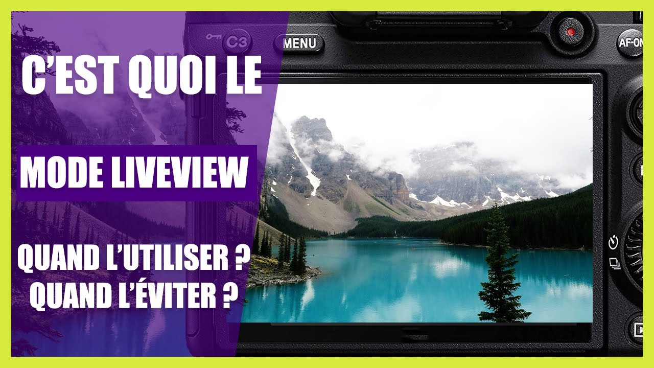 What is LIVE VIEW mode? When to use it? (And when not to)