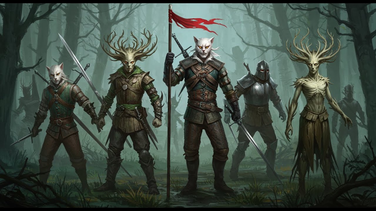 ГВИНТ | Моя любимая колода всё ещё работает!! -- ST Golden Nekker Movement Witchers