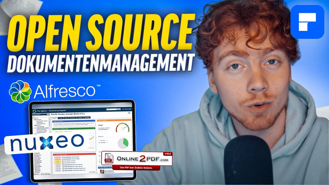 Top 5 Open Source Dokumentenmanagementsysteme | PDFelement