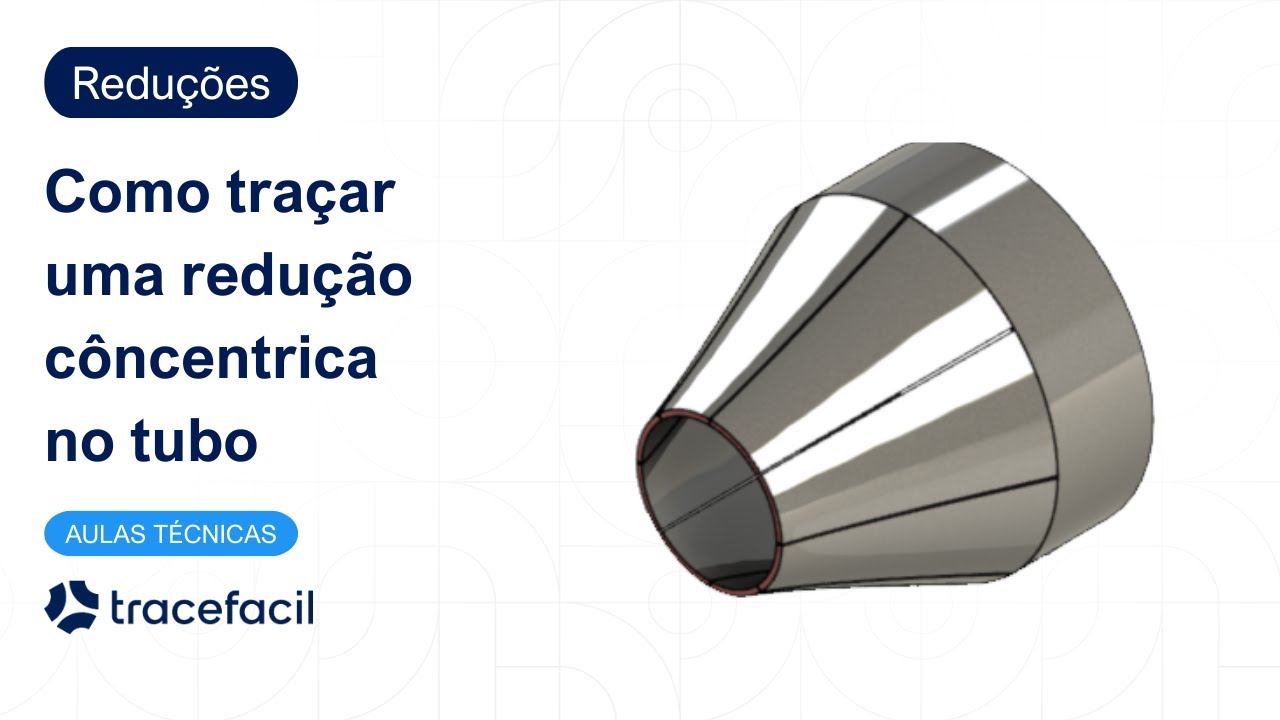 Como fazer a redução direto no tubo