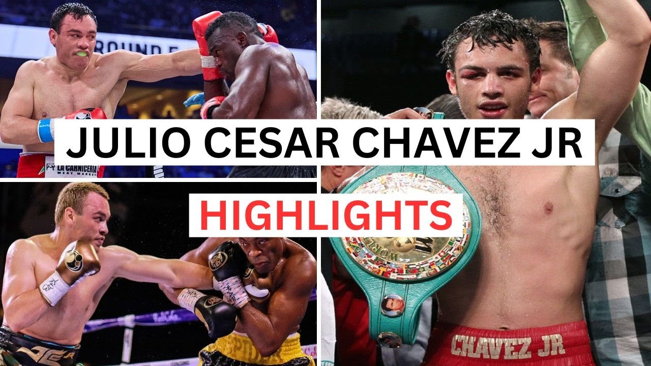 Julio Cesar Chavez Jr (34 KO's) Highlights & Knockouts