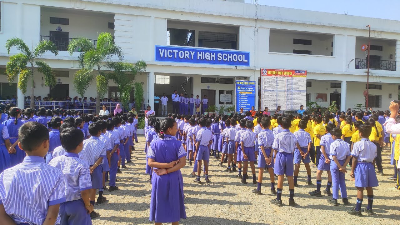 150 Years of Vande Mataram/ Victory High School, Chandur