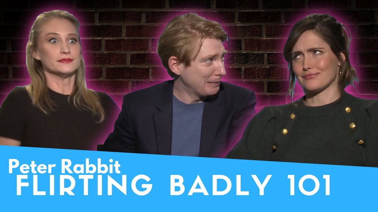 How to Flirt (Badly) With Domhnall Gleeson