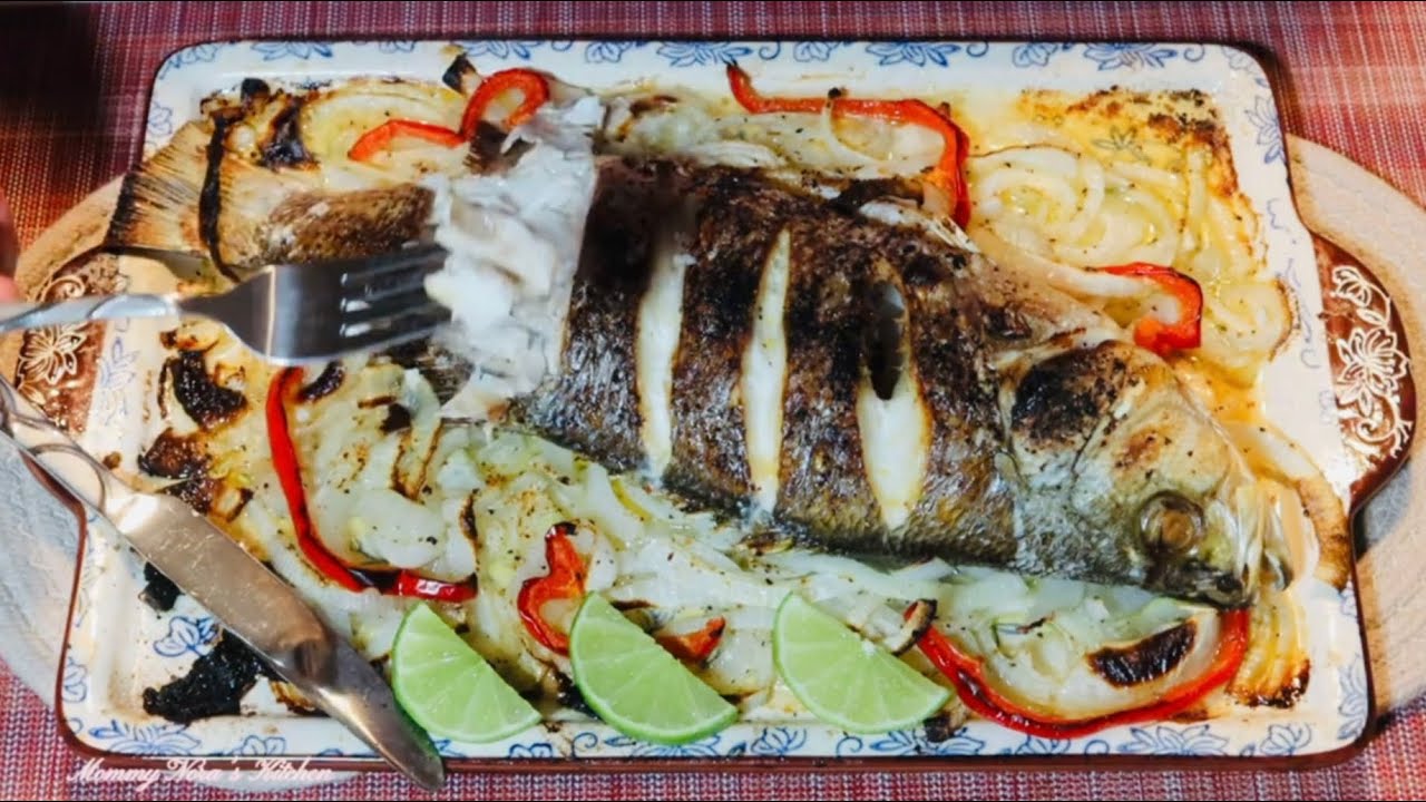 Broiled Bream fish #asmr #food #cooking #healthyfood #budgetfriendly 