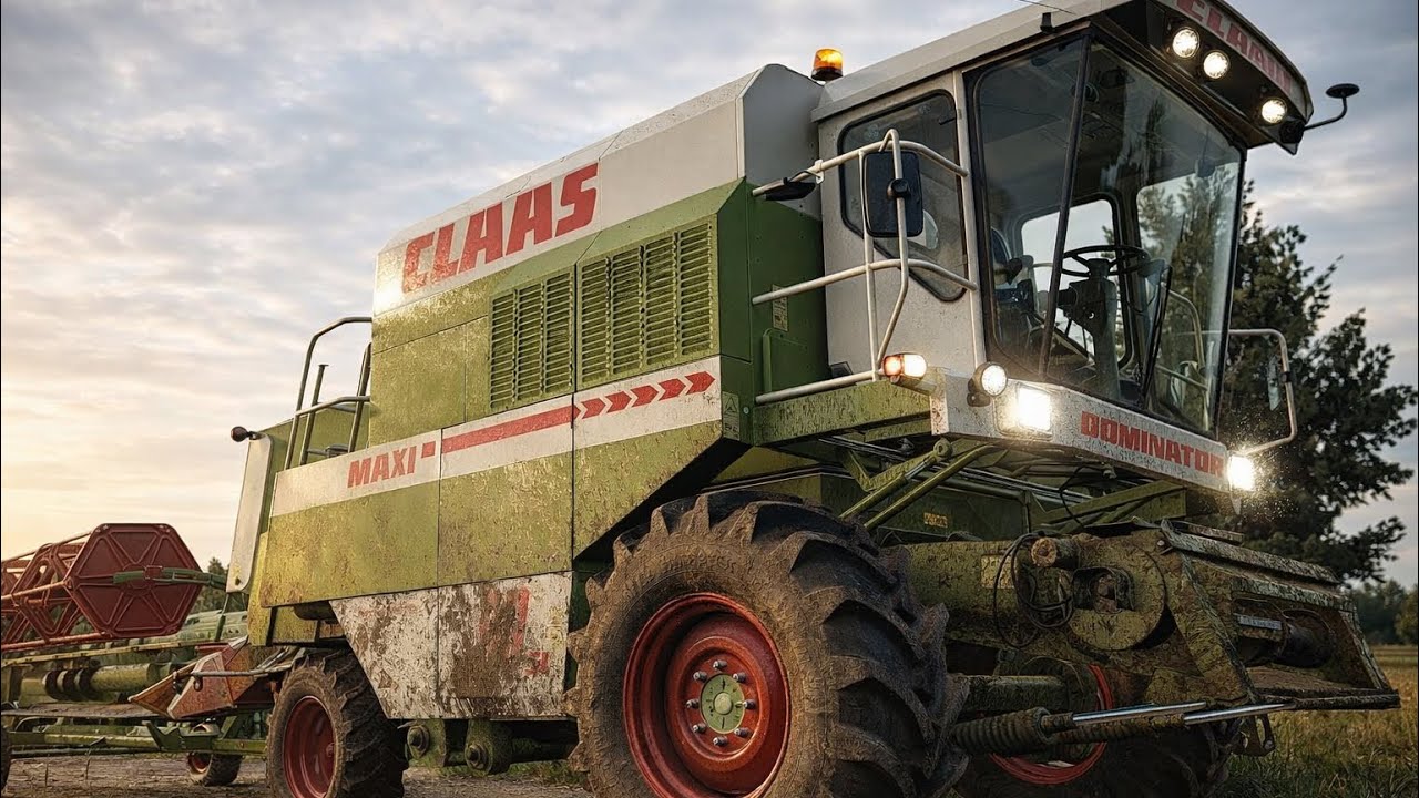 Żniwa Jęczmienia - Farming Simulator 22