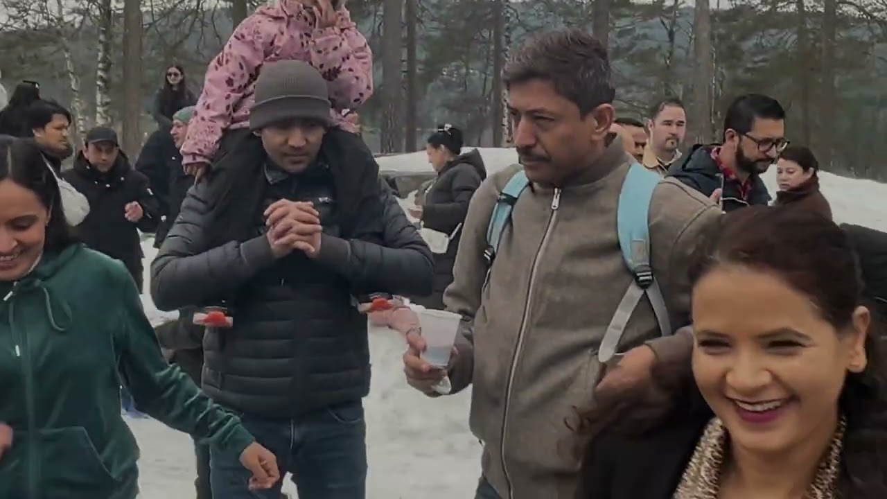 आज नर्वेमा को ग्रिल गेटटुगेदर कार्यक्रम 🔥🍖🇳🇴मिलन, रमाइलो र स्वादिष्ट खाना।