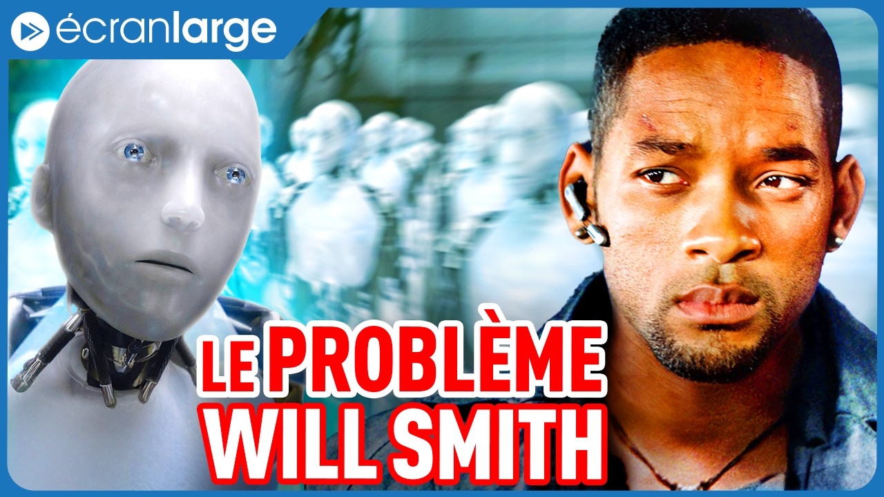 I, ROBOT : quel gros gâchis (merci Will Smith)