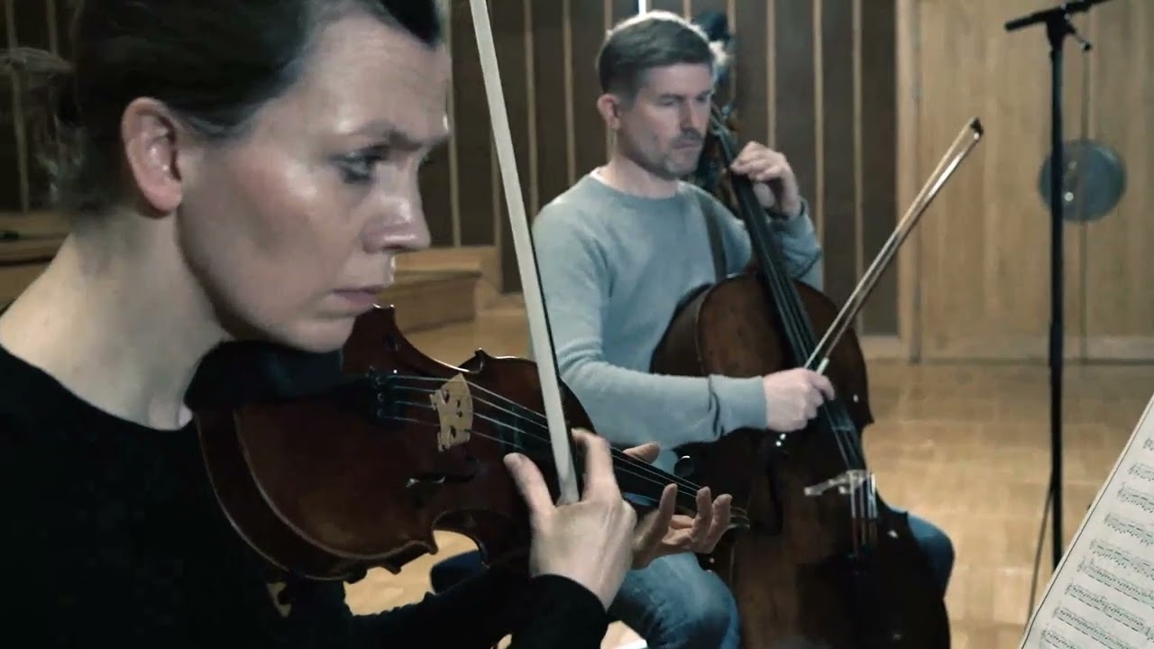 Signum Quartett - Komeng (from the album 'A Dark Flaring') | ECM Records