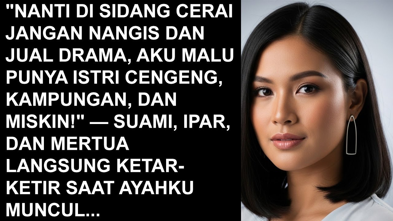 DASAR MISKIN! - EJEK SUAMI. DIA MENYESAL SEUMUR HIDUP SAAT TAHU MERTUAMYA TERNYATA BOS BESAR...