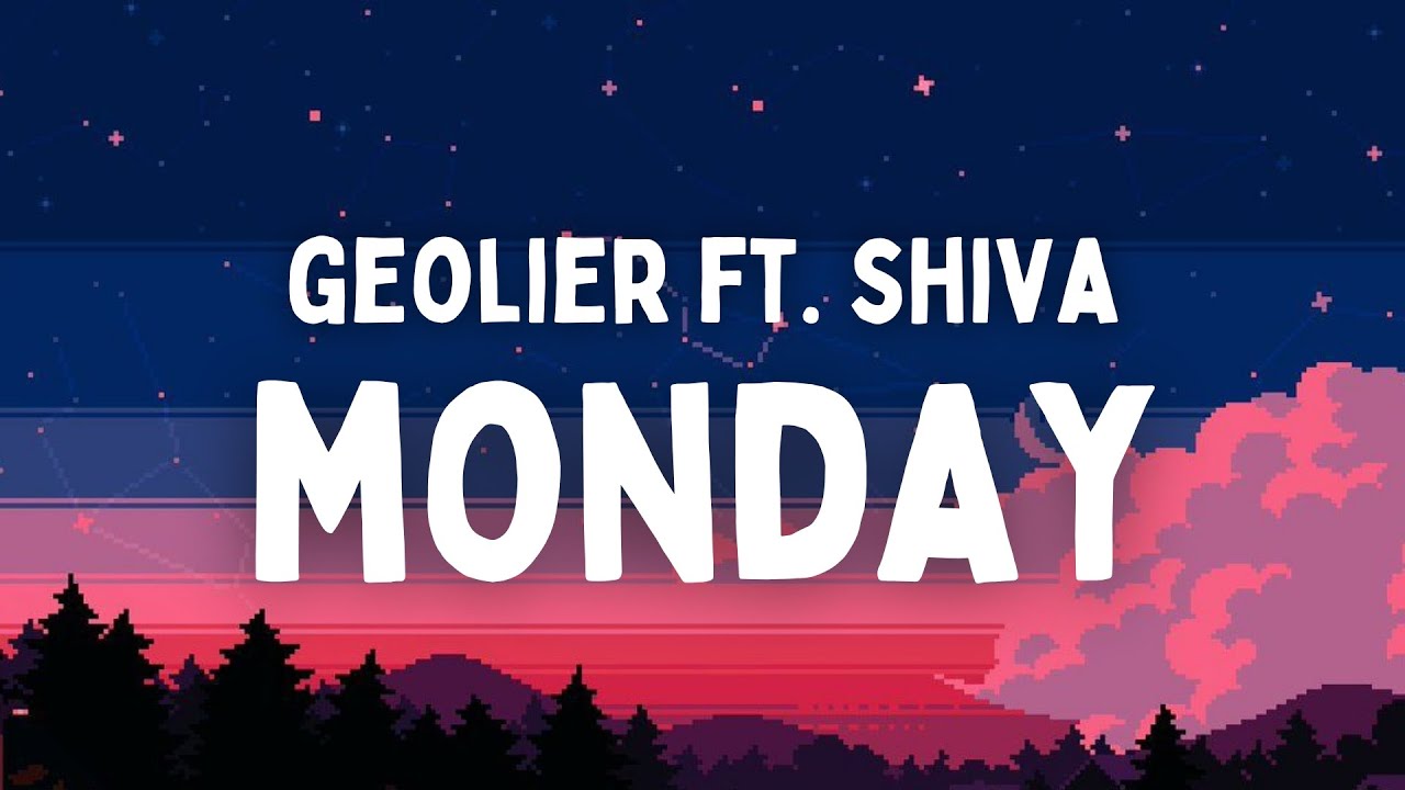 Geolier ft. Shiva - MONDAY (Testo/Lyrics)