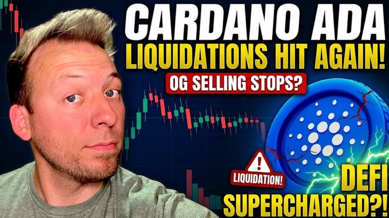 CARDANO ADA &mdash; Снова ликвидации! Продажи &laquo;старичков&raquo; прекратились? Cardano DeFi ждет мощный буст?!