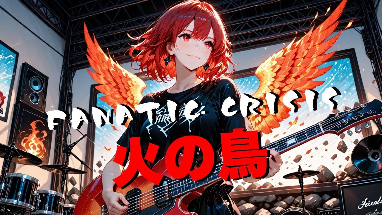 火の鳥（FANATIC◇CRISIS）をガールズメタルバンドがカバー