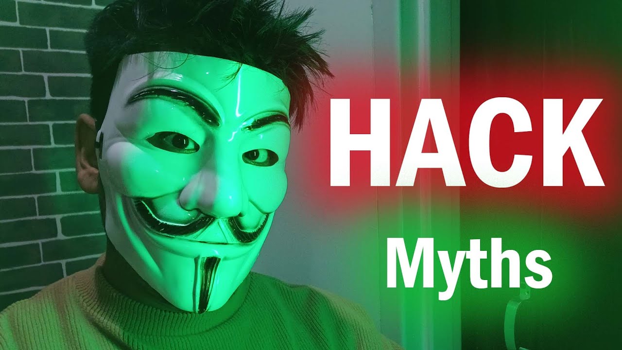 Hacking & Security Myths - Koi Hack Nahi Kar Payega - Technical Sagar