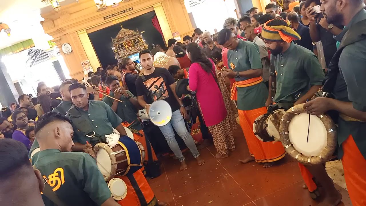 Maruthi urumi melam at Cheng temple 2020