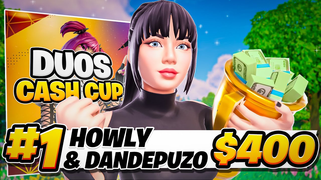 1st Place Duo Victory Cash Cup *AGAIN* 🥇 (2/3 WINS)