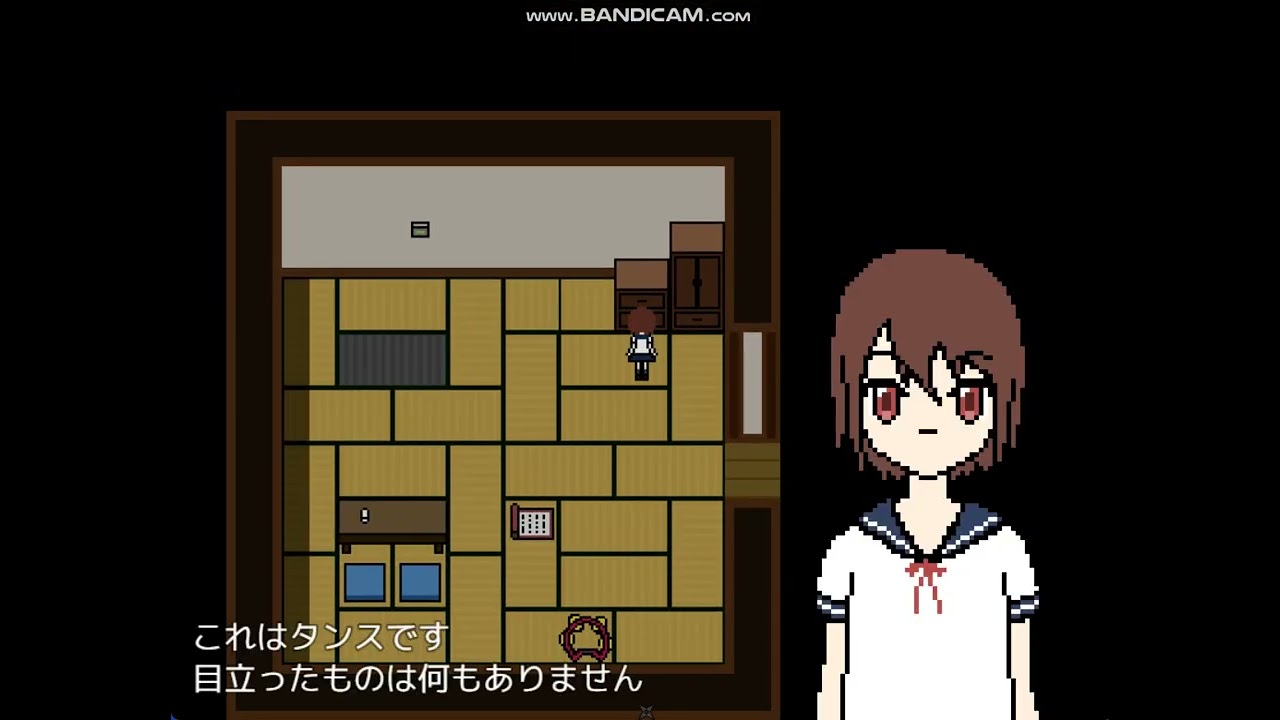 【実況プレイ】日本をよく知らないナンシーが作った和風ホラーゲーム♯2