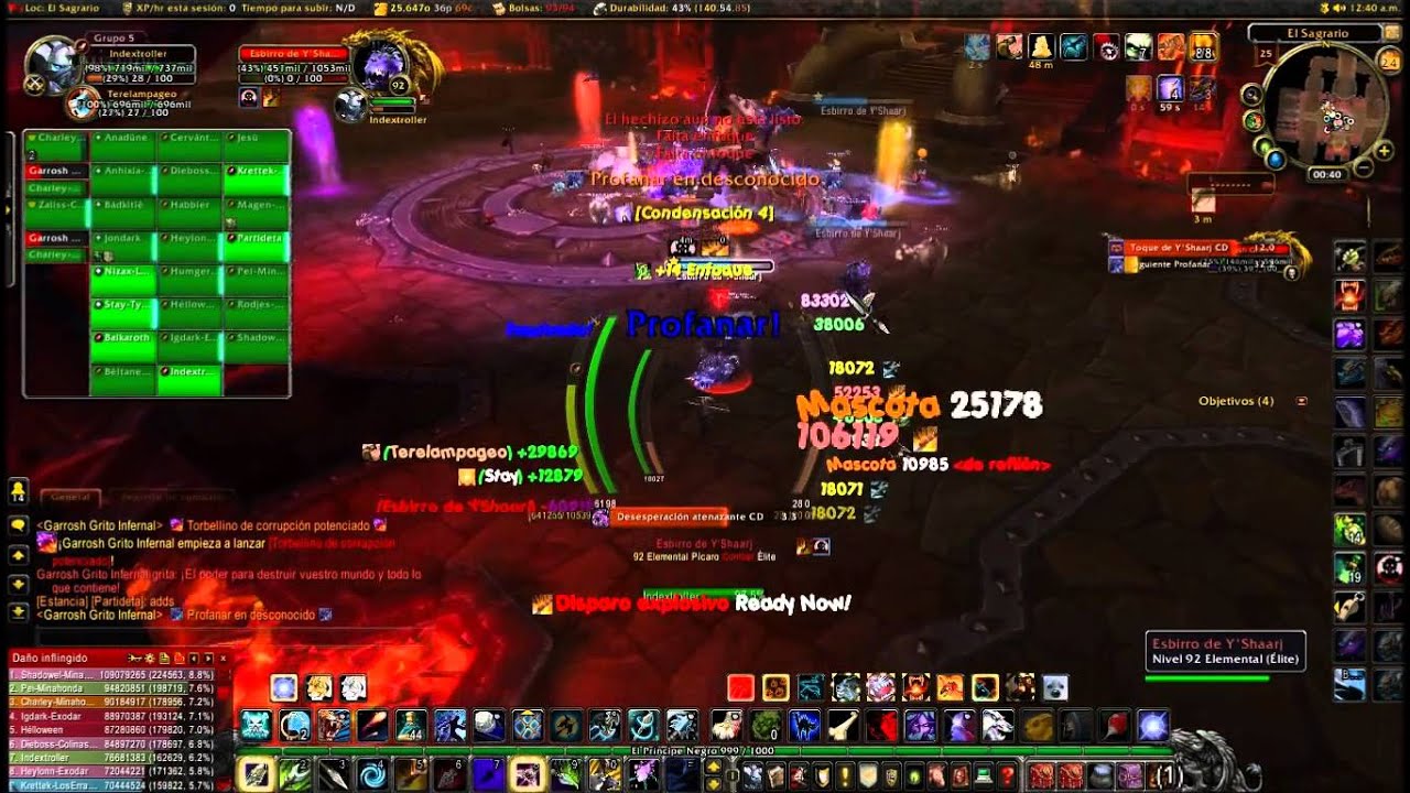 [World of Warcraft][Asedio de Orgrimmar - Garrosh Grito Infernal]