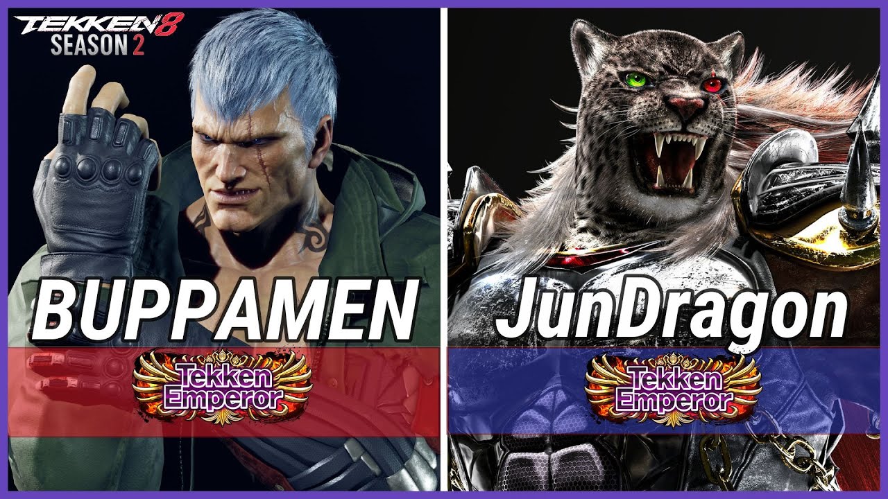 T8 ⚡ BUPPAMEN (Bryan) Vs JunDRAGON (Armor King) ⚡ Tekken 8 High Level Gameplay