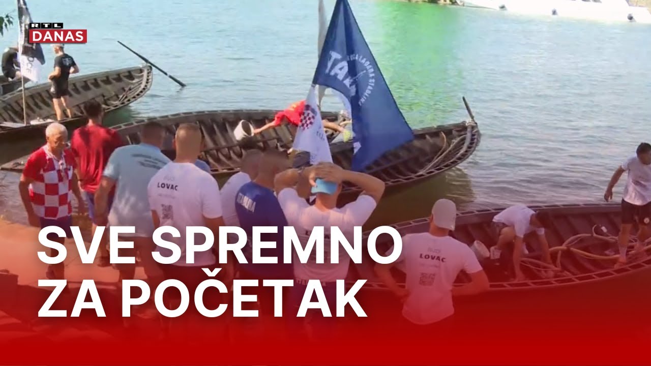 U Metkoviću se nastavlja tradicija: Kako najbrže do štita kneza Domagoja? | RTL Danas