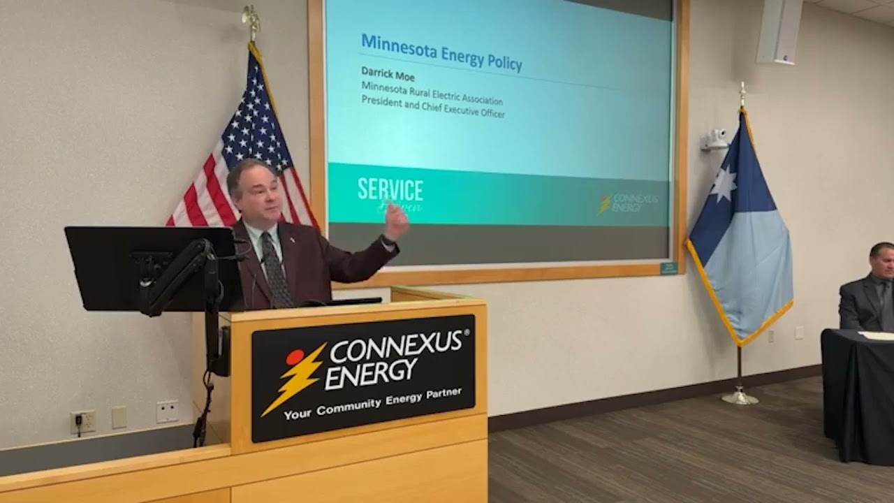 Minnesota Energy Policy | Darrick Moe