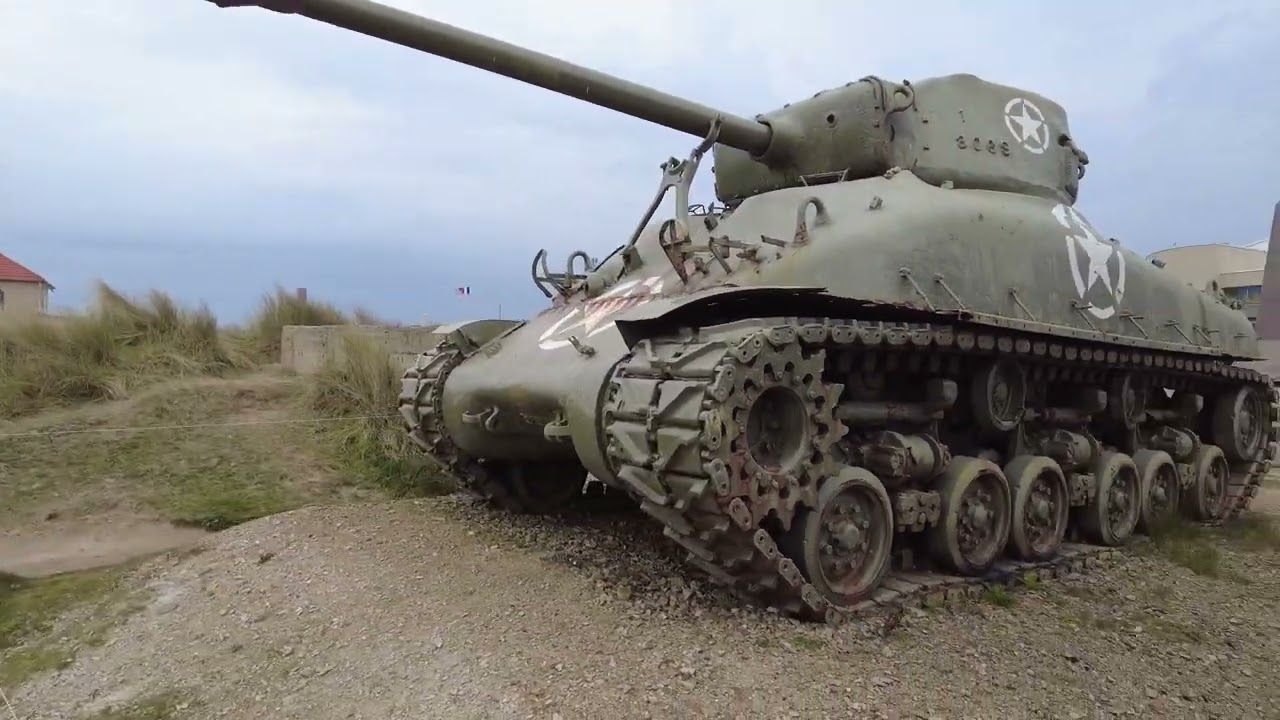Normandië & Oradour sur Glane #vlog 1